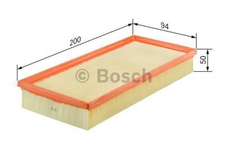 ПОВІТРЯНИЙ ФІЛЬТР W-V BOSCH 1 457 429 030