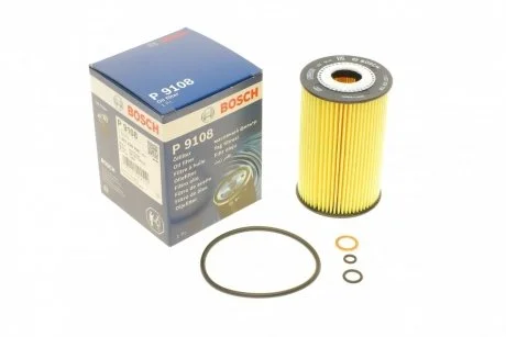 Фільтр маслянний BMW 3 (E30,e36,e46) (вир-во) BOSCH 1457429108