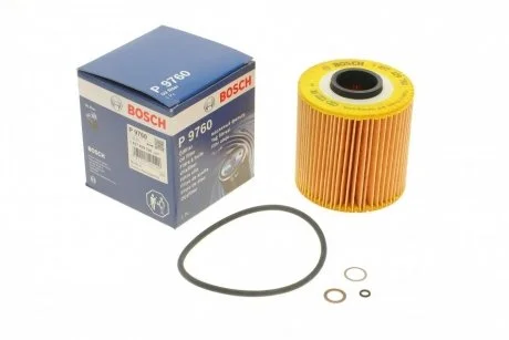 Фільтр маслянний BMW 3 (E36) (вир-во) BOSCH 1457429760