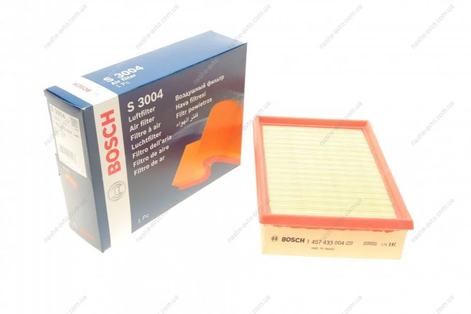 ПОВІТРЯНИЙ ФІЛЬТР BOSCH 1457433004 (фото 1)