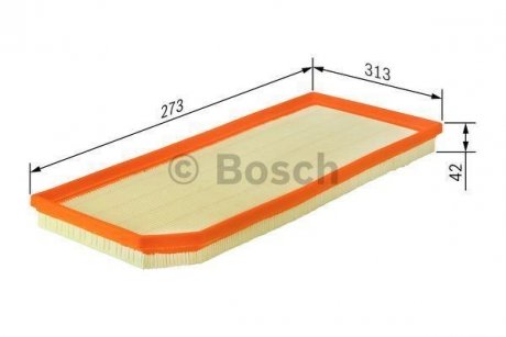 Фільтр повітря BOSCH 1457433101