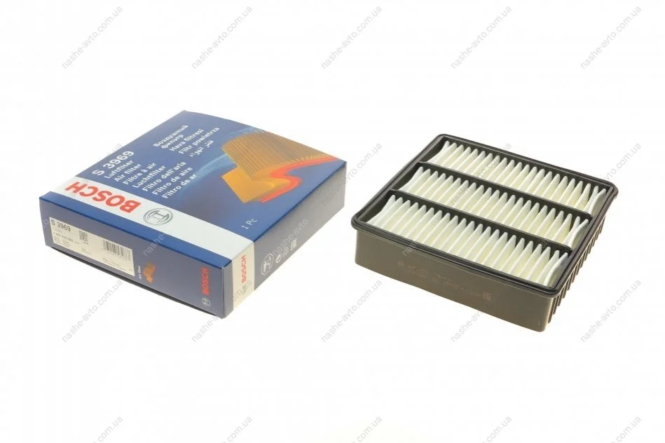 Фільтр повітряний Mitsubish lancer (вир-во Bosch) BOSCH 1457433969 (фото 1)
