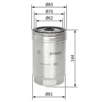 ПАЛИВНИЙ ФІЛЬТР ДИЗ BOSCH 1457434314