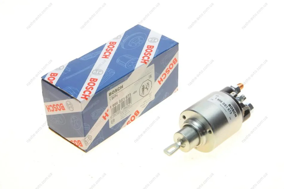 Втягуюче реле BOSCH 1986SE1673 (фото 1)