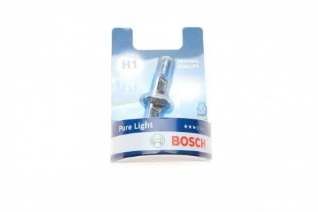Лампочка H-1 (Bosch) BOSCH 1 987 301 005