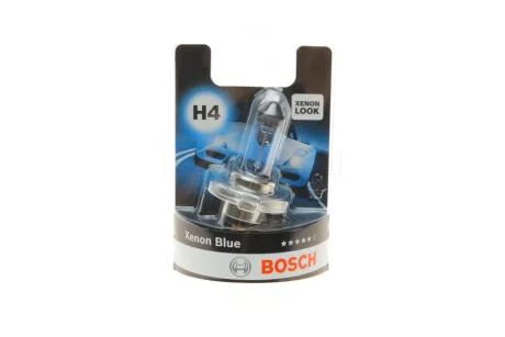 Лампа h4 xenonblue 12v sb (вир-во Bosch) BOSCH 1 987 301 010