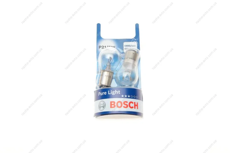 Лампа p21/5w 12v sb (вир-во Bosch) BOSCH 1 987 301 016 (фото 1)