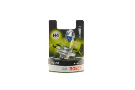 Лампа Н4 plus 90 (вир-во Bosch) BOSCH 1 987 301 077