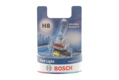 АВТОМОБІЛЬНА ЛАМПА РОЗЖАРЮВАННЯ BOSCH 1 987 301 172
