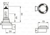 Автолампа (12V 55W H11 PURE LIGHT блістер) BOSCH 1987301339 (фото 6)