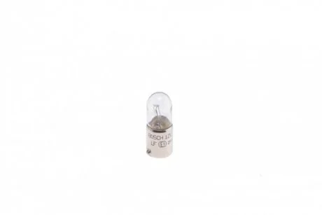 Лампа розжарювання 12V 4W T4W PURE LIGHT (вир-во) BOSCH 1 987 302 207