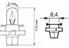 Автолампа BOSCH 1987302255 (фото 6)