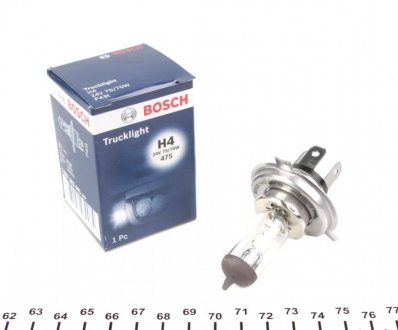 Лампа H4 24V 75/70W P43t TRUCKLIGHT (вир-во) BOSCH 1 987 302 441 (фото 1)