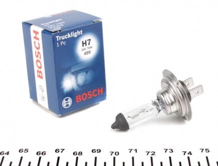 Лампа H7 24V 70W PX26d TRUCKLIGHT (вир-во) BOSCH 1 987 302 471