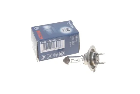 Лампа H7 24V 70W PX26d TRUCKLIGHT (вир-во) BOSCH 1 987 302 471