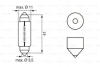 Лампа 24V софітні C5W24V 5W SV8.5-8 BOSCH 1 987 302 520 (фото 6)