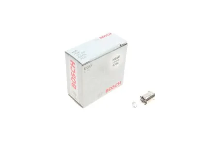 Лампа розжарювання H6W 12V 6W BAX9s ECO (вир-во) BOSCH 1987302809