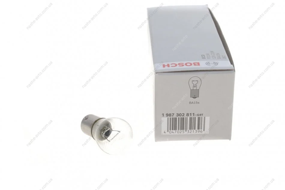 Лампа p21w 12 v quick (вир-во Bosch) BOSCH 1 987 302 811 (фото 1)