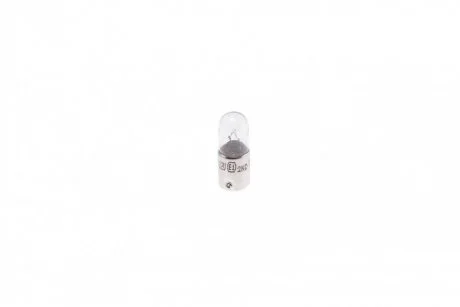 Лампа розжарювання T4W 12V 4W BA9s ECO (вир-во) BOSCH 1987302817