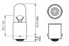 Автолампа 4W BOSCH 1 987 302 870 (фото 5)