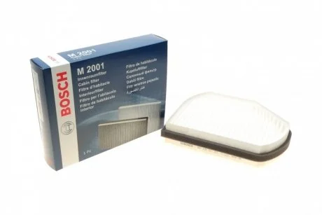 Фільтр салону (вир-во Bosch) BOSCH 1987432001