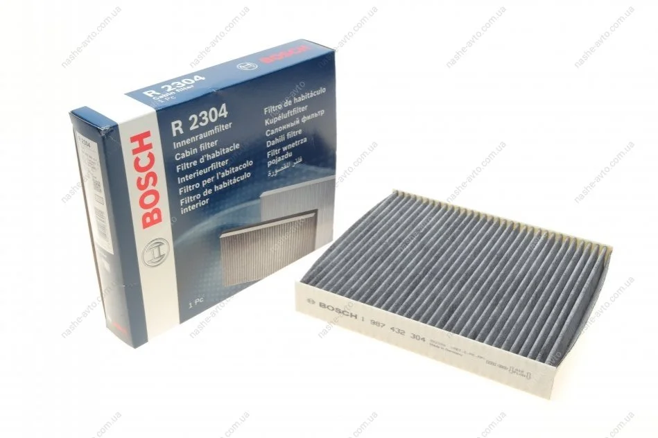 Фільтр салону BOSCH 1987432304 (фото 1)