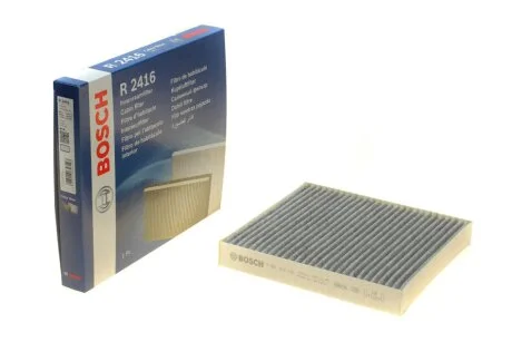 ФІЛЬТР САЛОНУ З АКТИВОВАНИМ ВУГІЛЛЯМ BOSCH 1987432416