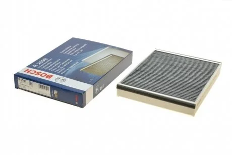 Фільтр салону FORD вугільний (вир-во Bosch) BOSCH 1987432598