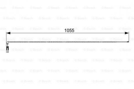 Датчик зношування колодок BOSCH 1987473001 (фото 1)