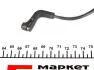 Датчик зносу колодок передн. BMW 5 (E60. E61), 6 (E63, E64) (вир-во Bosch) BOSCH 1 987 473 002 (фото 3)