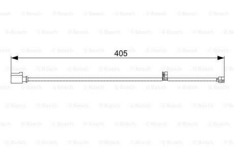 Датчик зносу гальмівних колодок BOSCH 1 987 473 025