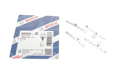 Монтаж компл д торм колод (вир-во Bosch) BOSCH 1 987 474 137