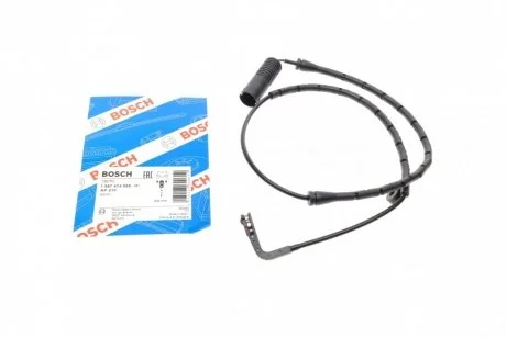 Датчик зносу задн.торм.накладок BMW (вир-во Bosch) BOSCH 1 987 474 958