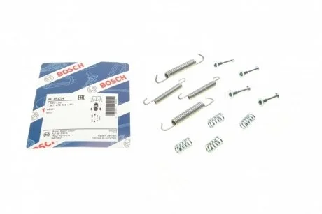 Прінадл.для торм.колодок (вир-во Bosch) BOSCH 1 987 475 090
