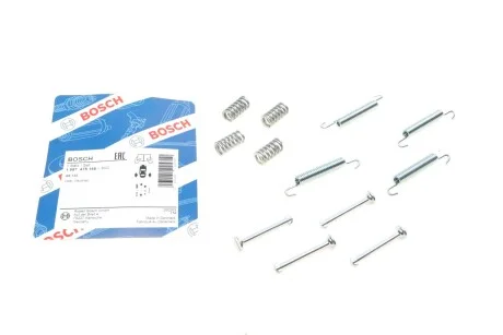 Ком-т кріплення гальм кол (вир-во Bosch) BOSCH 1 987 475 166