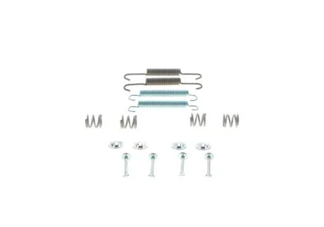 Монтажный комплект деталей тормозных колодок Bosch BOSCH 1987475339
