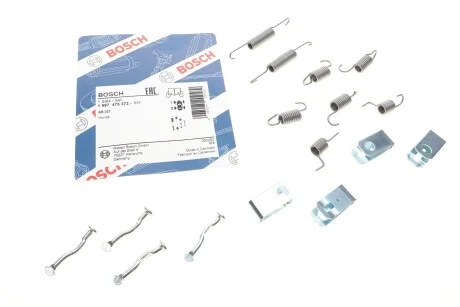 Монтажний комплект гальмівних колодок Bosch BOSCH 1 987 475 372