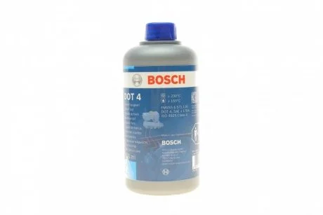 Рідина гальмівна DOT4 0,5 літра (Bosch) BOSCH 1 987 479 106
