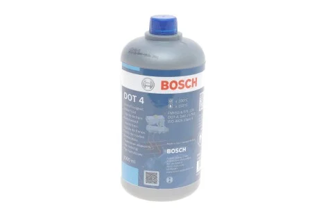 Рідина гальмівна DOT4 1 літр (Bosch) BOSCH 1 987 479 107