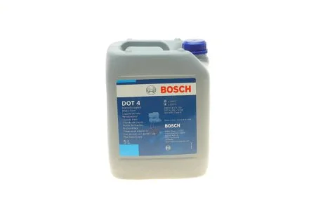 Гальмівна рідина DOT4 5л BOSCH 1 987 479 108
