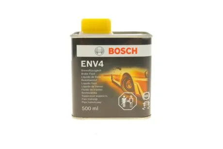 Рідина гальмівна ENV4 (0,5л) BOSCH 1 987 479 201
