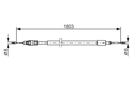 Автозапчастина BOSCH 1 987 482 317