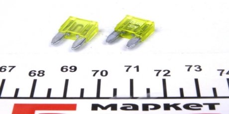 Запобіжник mini 20A BOSCH 1 987 529 032