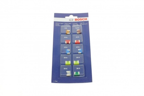 Набір запобіжників SUPER MINI BOSCH 1987529078