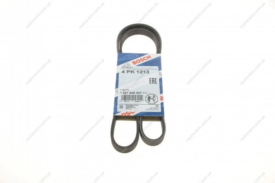 Ремінь п-клинової 4pk1213 (вир-во Bosch) BOSCH 1 987 946 007 (фото 1)