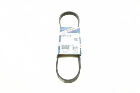 Ремінь п-клинової 5pk775 (вир-во Bosch) BOSCH 1 987 946 021