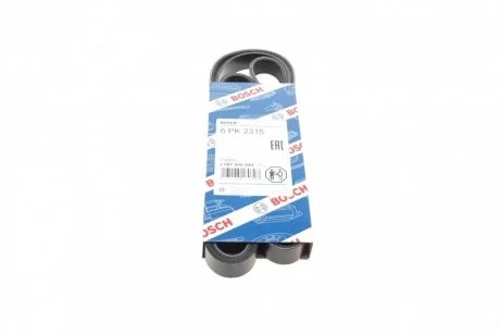 Ремінь п-клинової 6pk2315 (вир-во Bosch) BOSCH 1 987 946 044