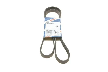 РЕМІНЬ П-КЛИНОВИЙ 5PK1515 BOSCH 1987946057