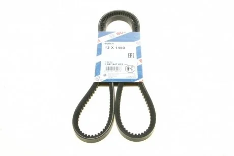 Ремінь клиновий AVX 13х1450 (вир-во Bosch) BOSCH 1 987 947 623