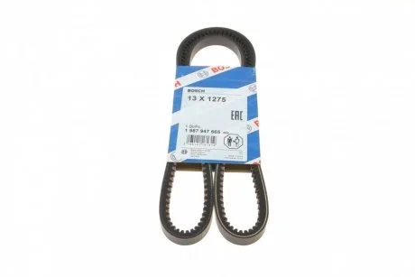 Ремінь клиновий AVX 13х1275 (вир-во Bosch) BOSCH 1 987 947 665